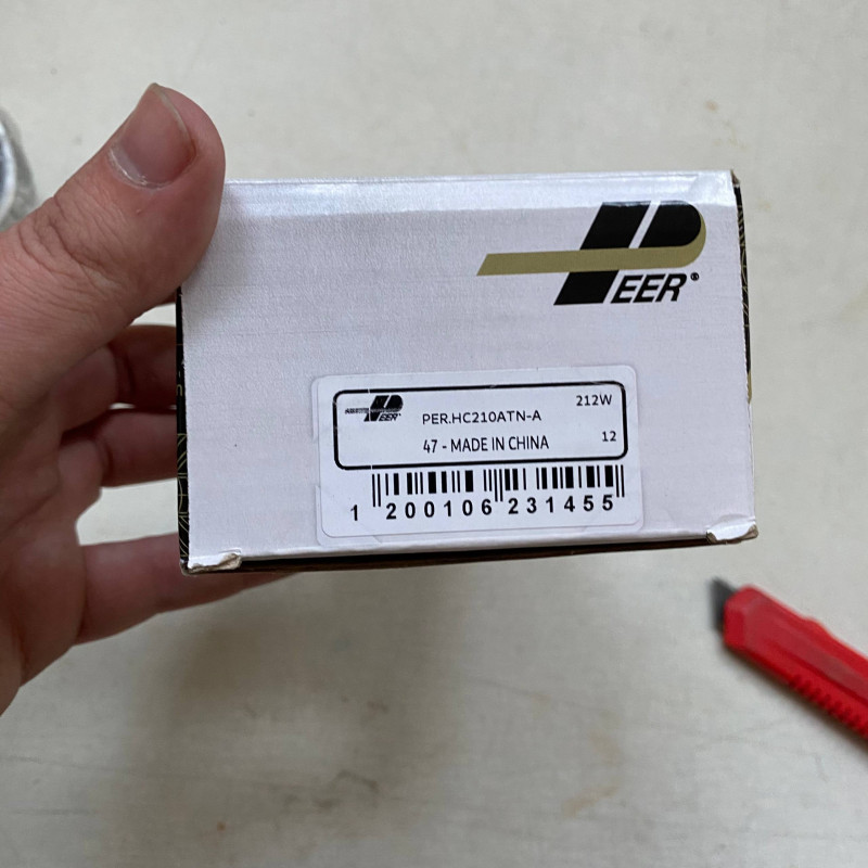 Підшипник PEER  HC210ATN-A, 214439.0, 214439, 216429, AXE12177, AH232668, AH212944